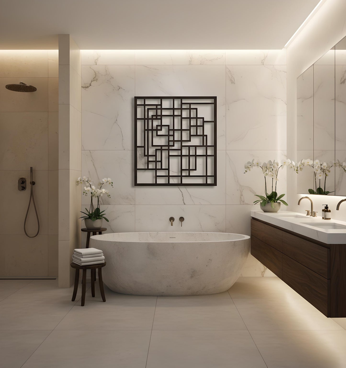 The Obsidian Framework | Metal Wall Art