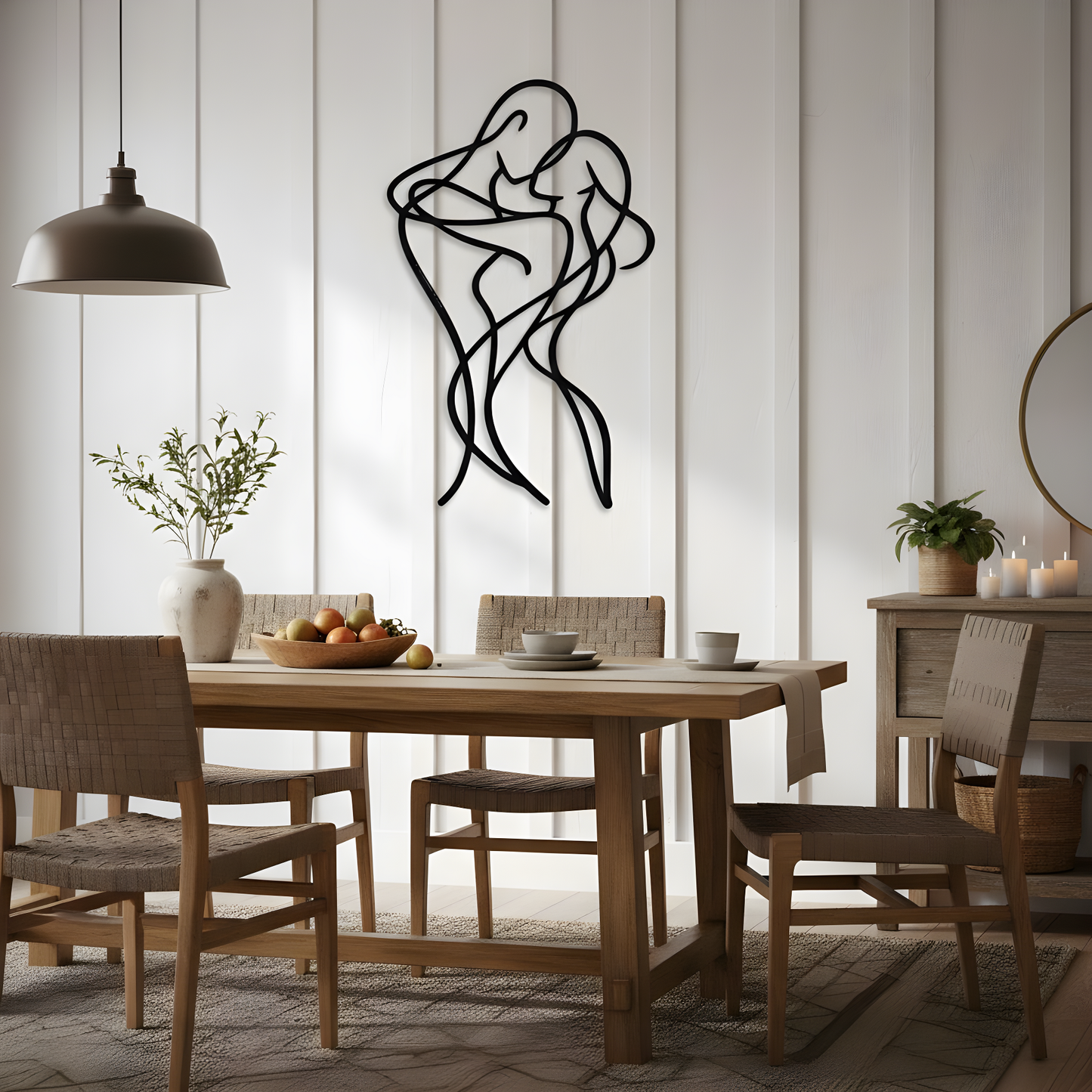 The Gravity Waltz | Metal Wall Art