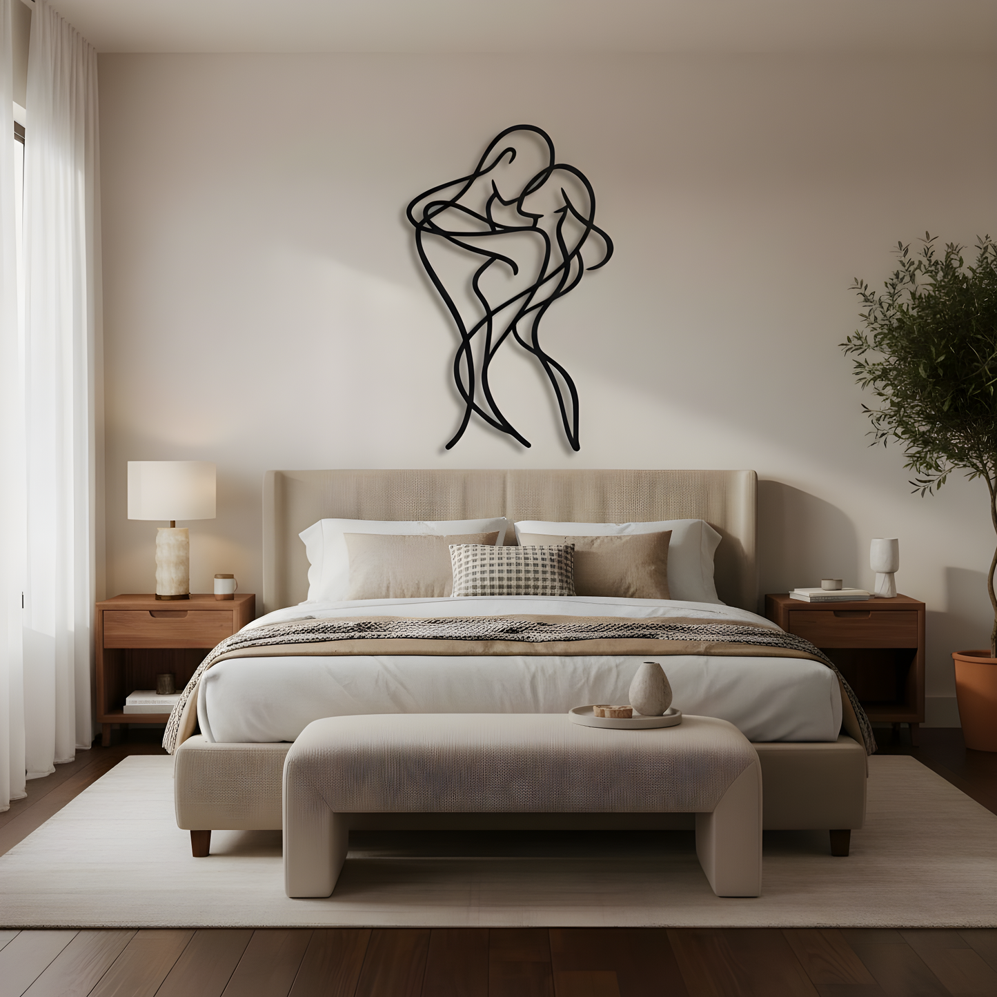 The Gravity Waltz | Metal Wall Art