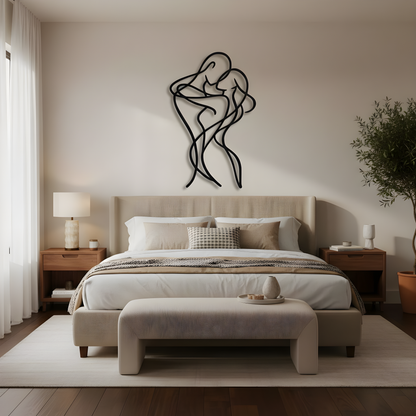 The Gravity Waltz | Metal Wall Art