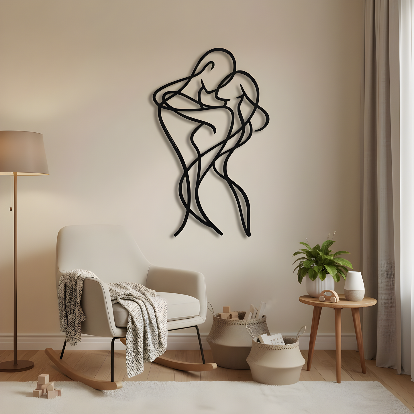 The Gravity Waltz | Metal Wall Art