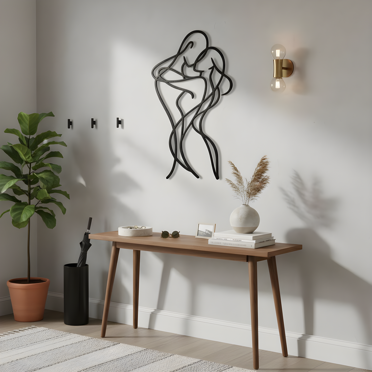 The Gravity Waltz | Metal Wall Art