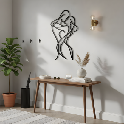The Gravity Waltz | Metal Wall Art