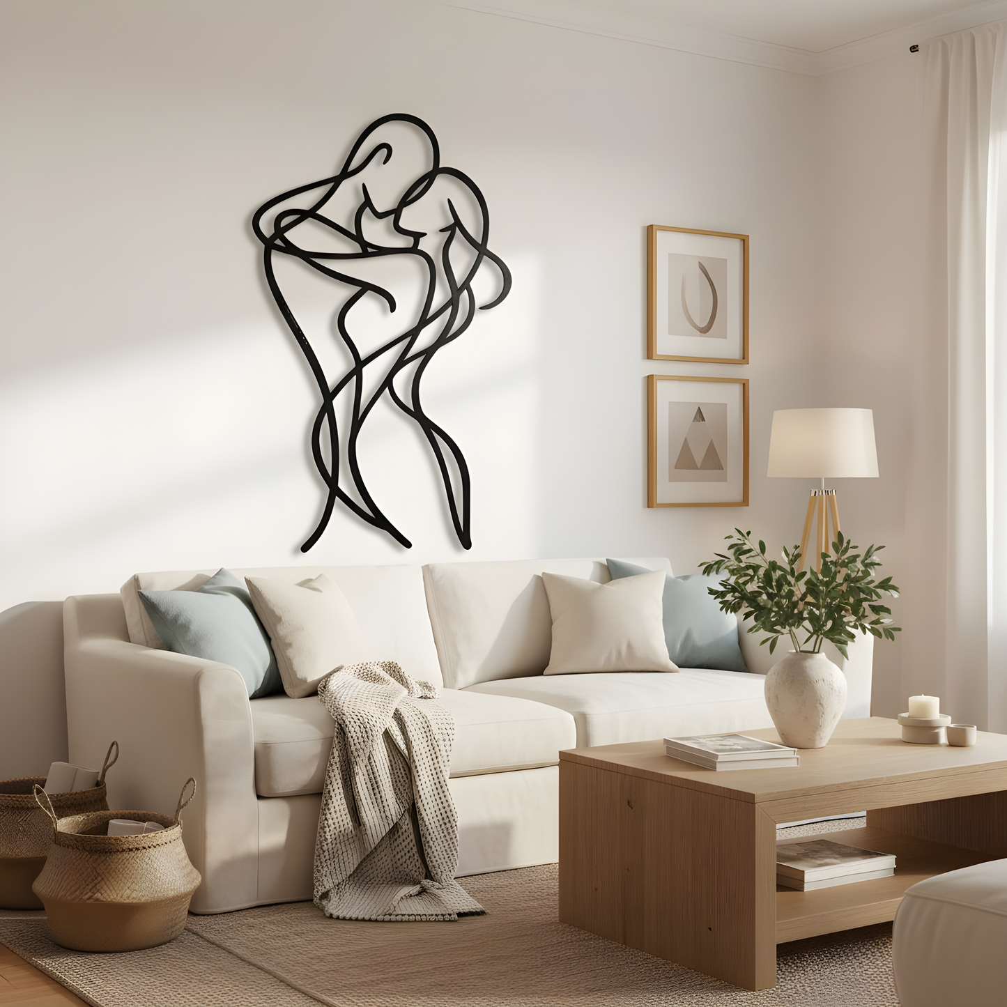 The Gravity Waltz | Metal Wall Art