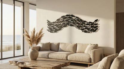 The Obsidian Bar | Metal Wall Art