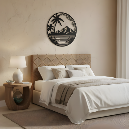 The Tropic Meridian | Metal Wall Art
