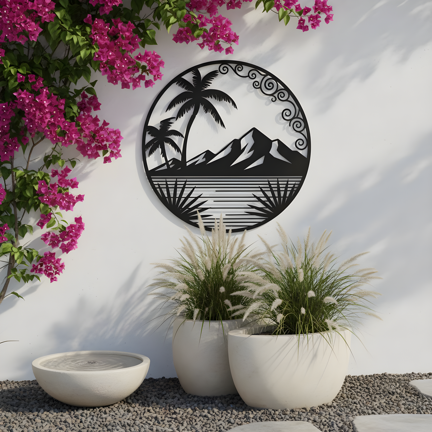 The Tropic Meridian | Metal Wall Art