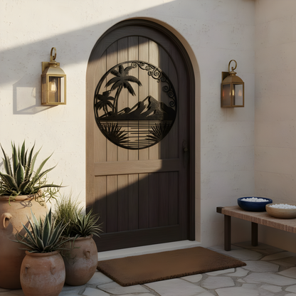 The Tropic Meridian | Metal Wall Art