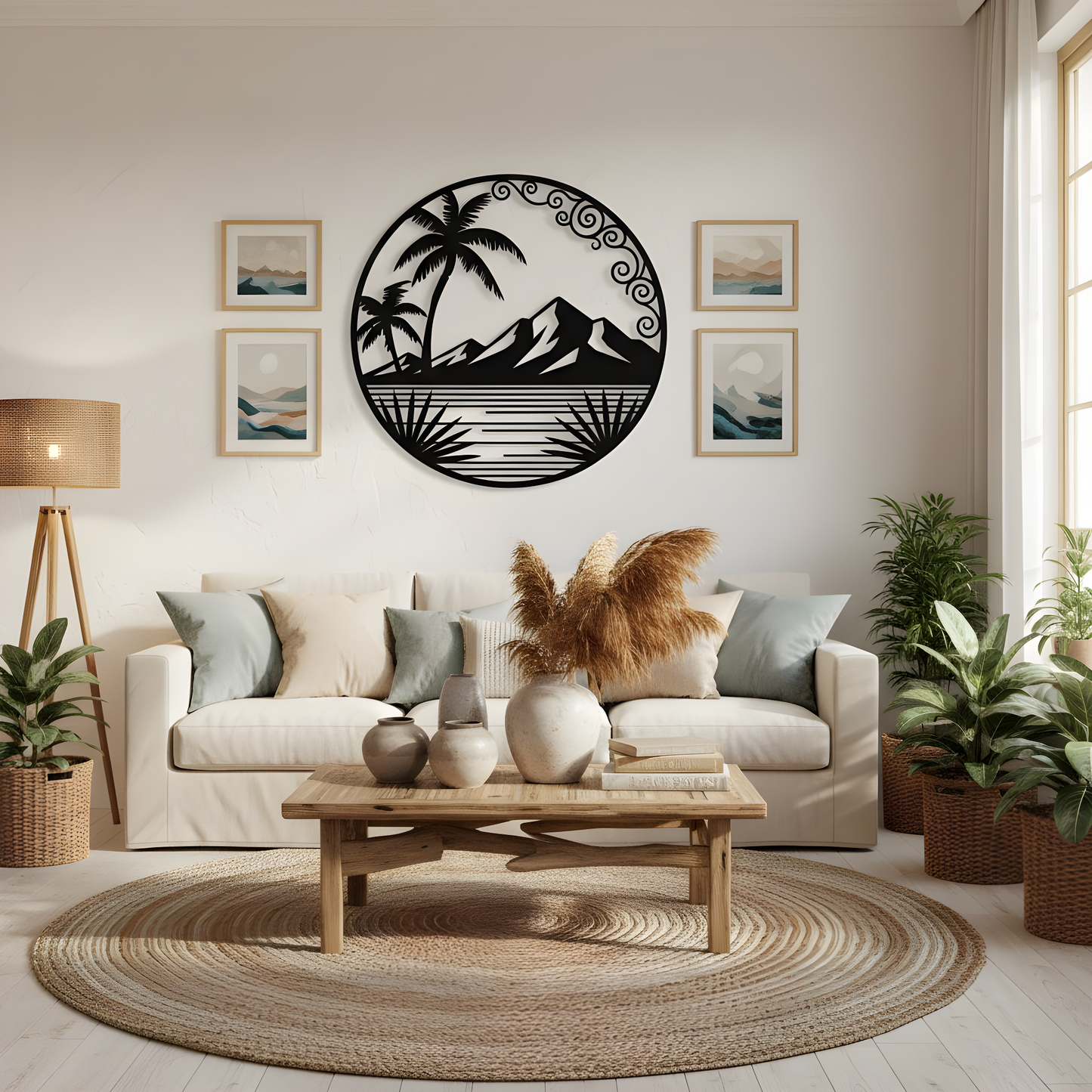 The Tropic Meridian | Metal Wall Art