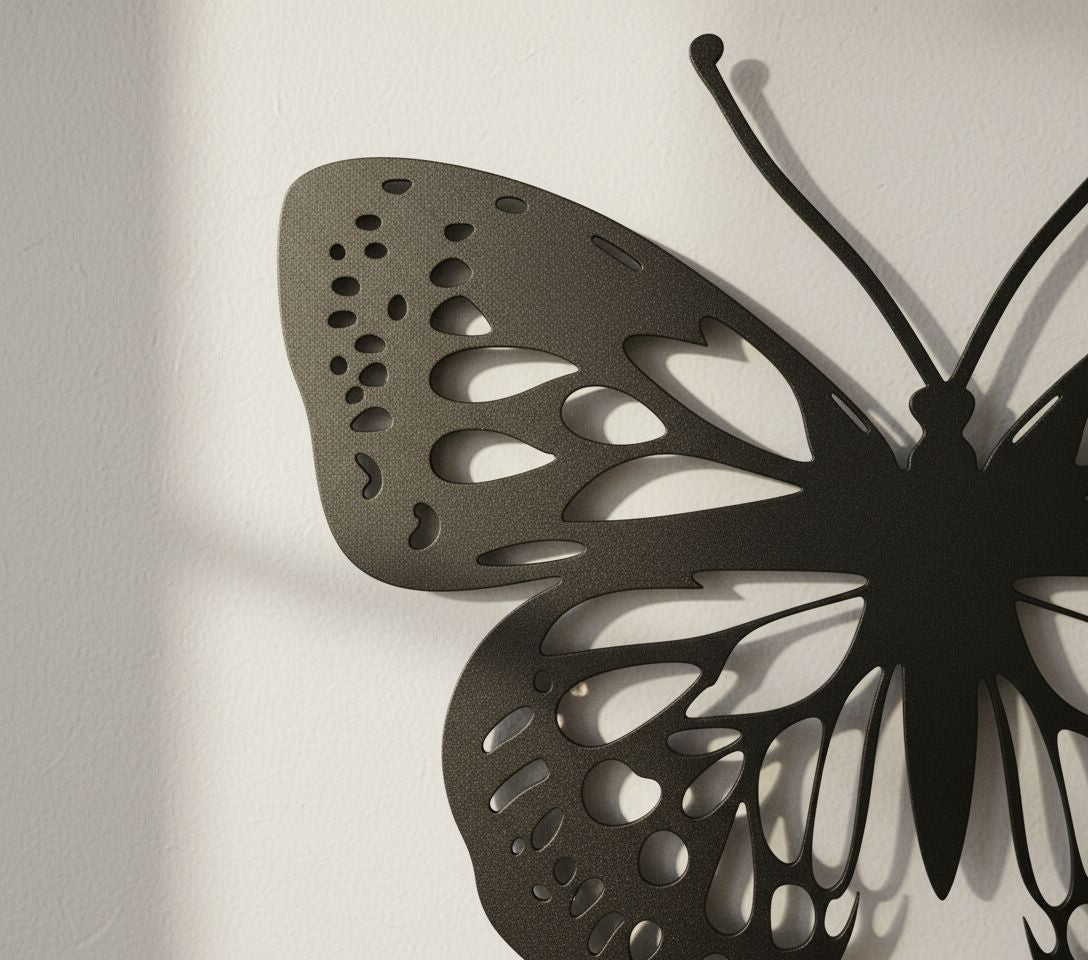 The Monarch Sigil | Metal Wall Art