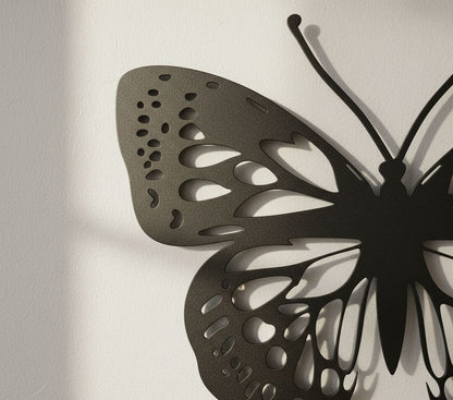 The Monarch Sigil | Metal Wall Art