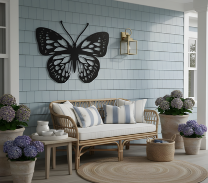 The Monarch Sigil | Metal Wall Art