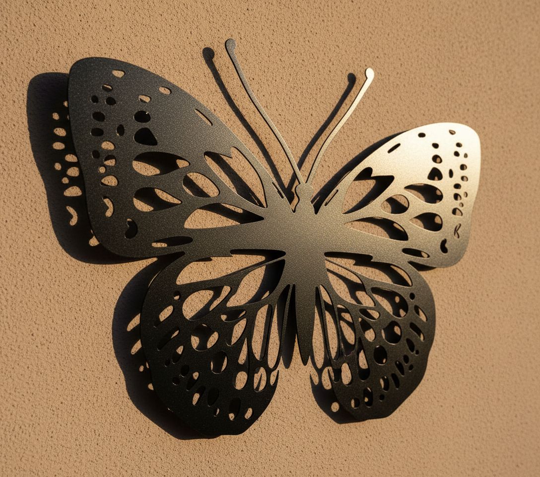 The Monarch Sigil | Metal Wall Art