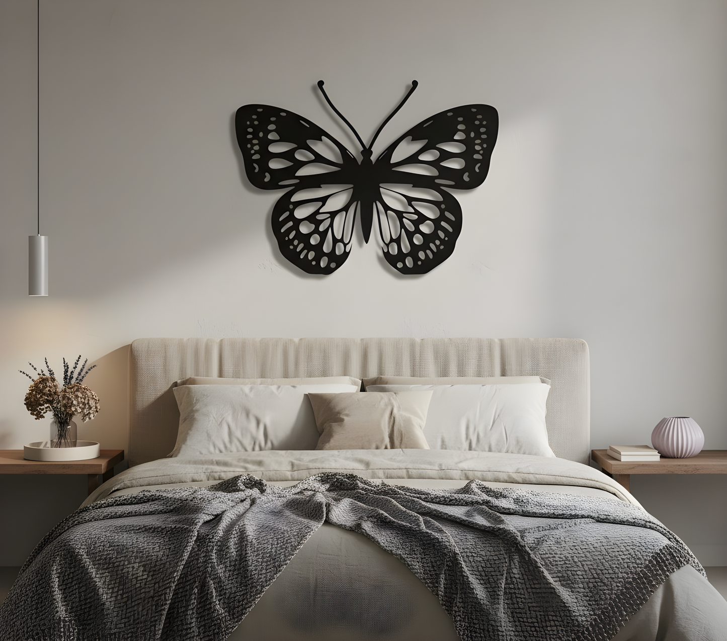 The Monarch Sigil | Metal Wall Art