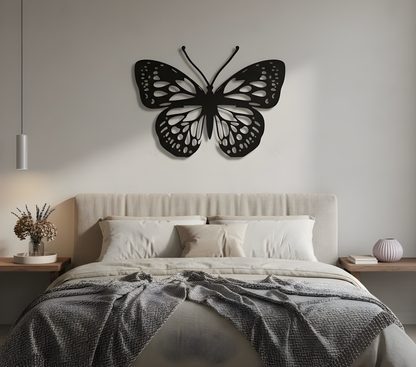 The Monarch Sigil | Metal Wall Art