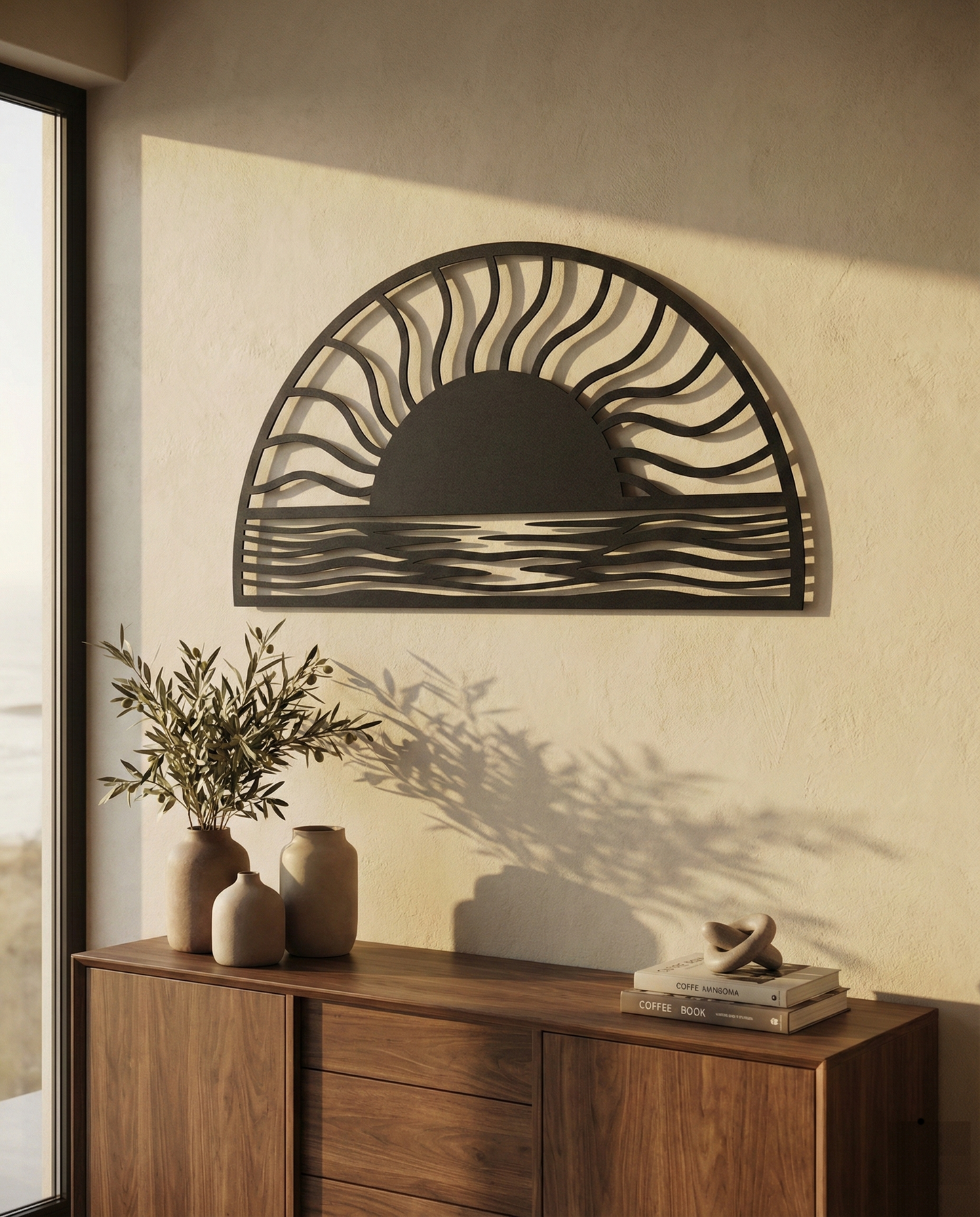 The Solstice Tide | Metal Wall Art