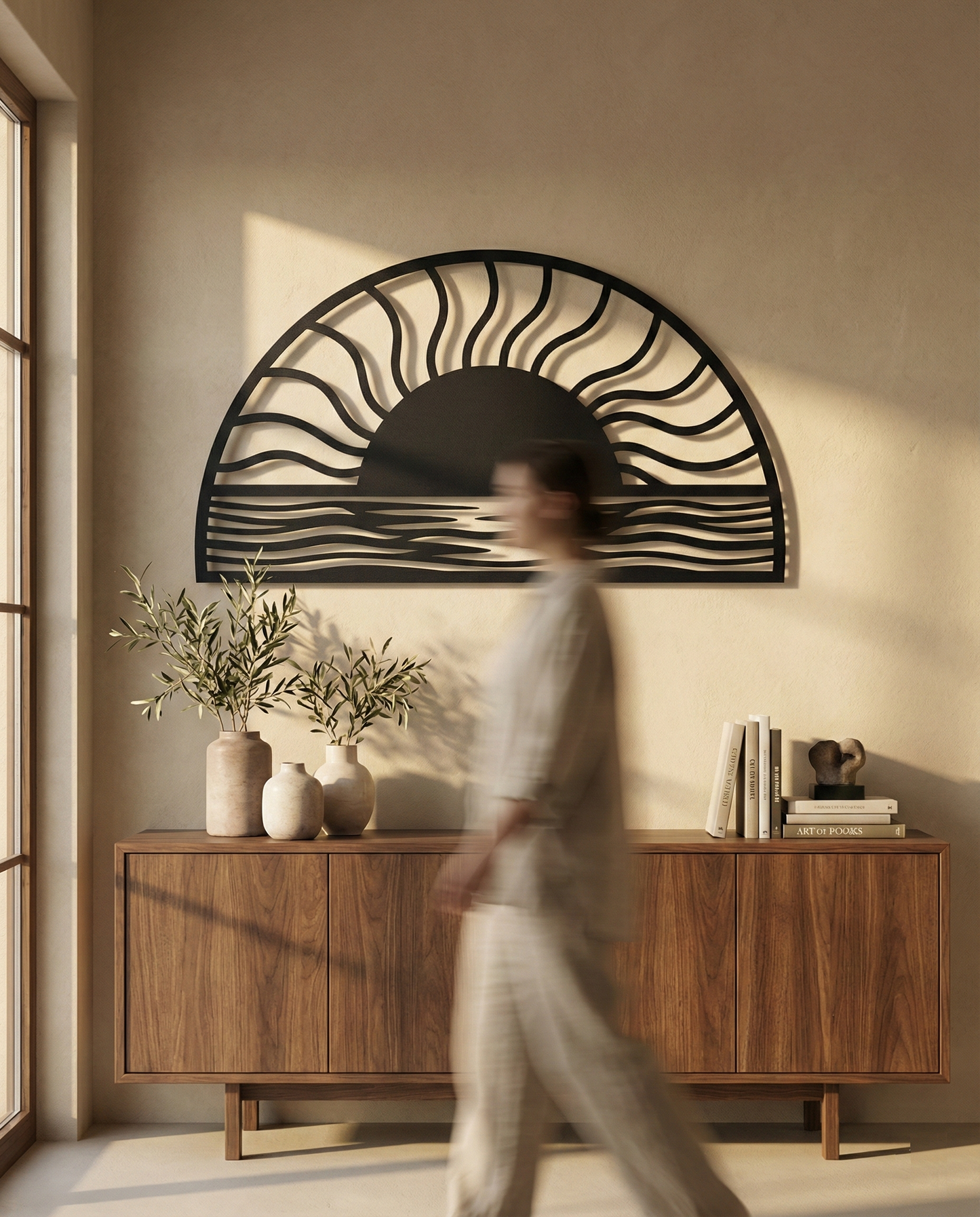 The Solstice Tide | Metal Wall Art