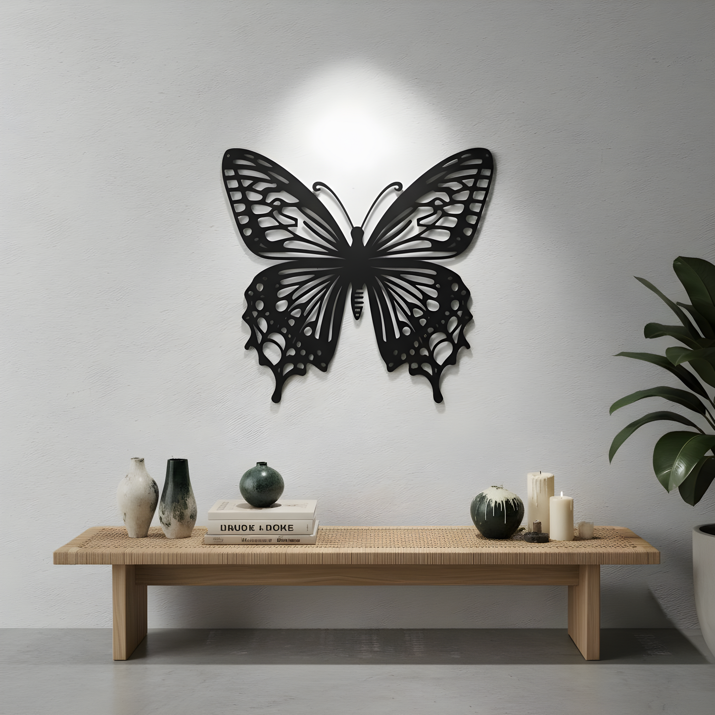 The Vow Monolith | Metal Wall Art