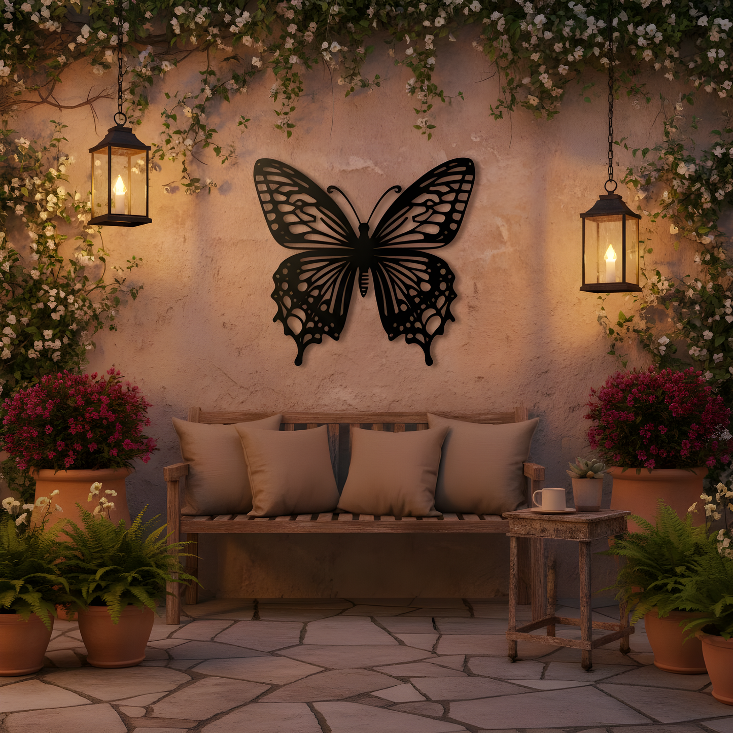 The Vow Monolith | Metal Wall Art