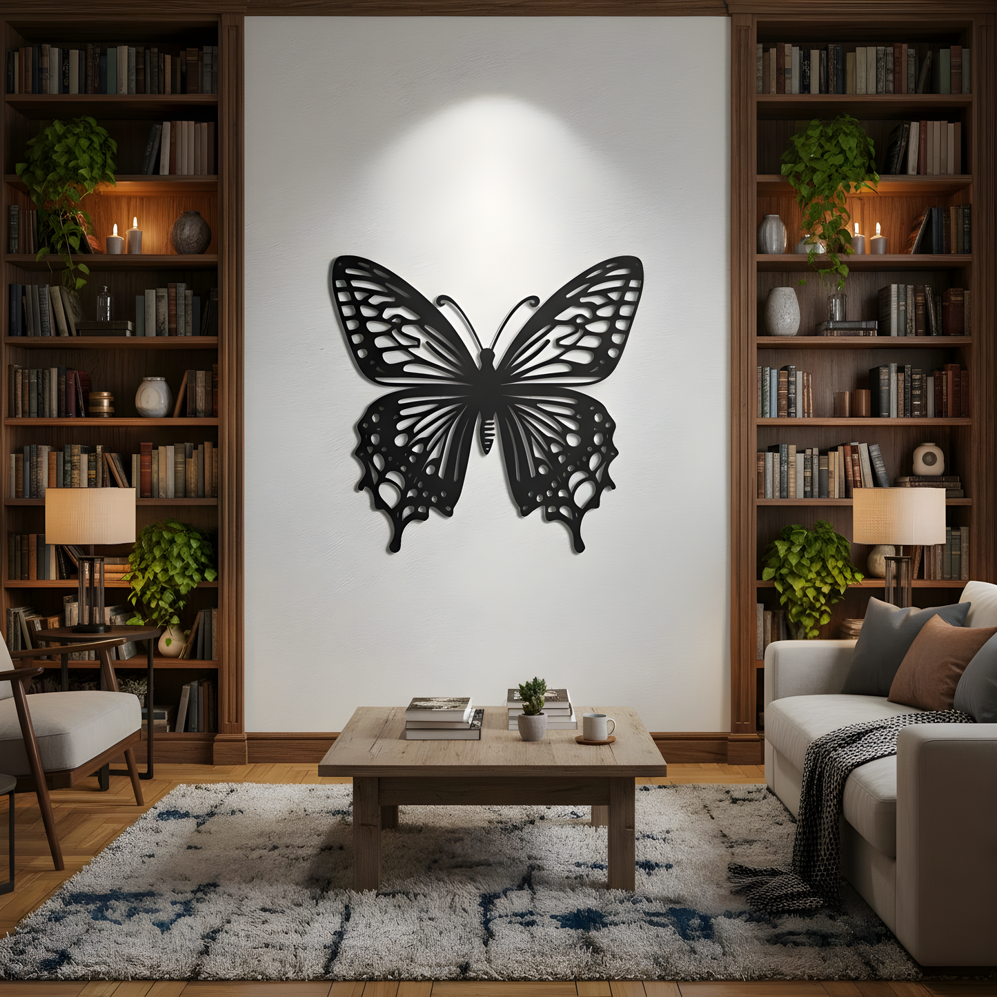 The Vow Monolith | Metal Wall Art