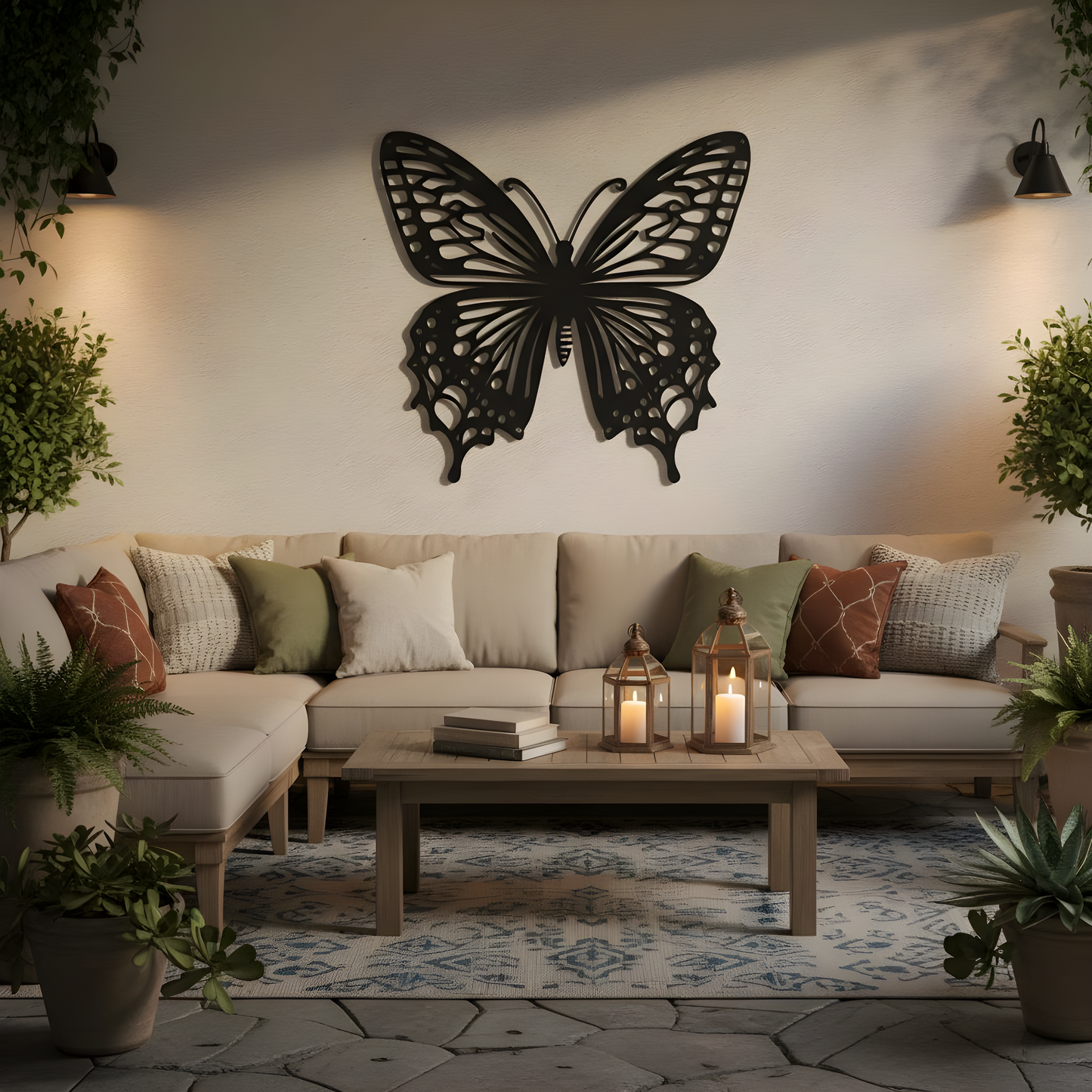 The Vow Monolith | Metal Wall Art