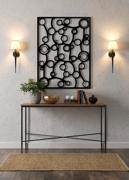 The Cellular Codex | Metal Wall Art