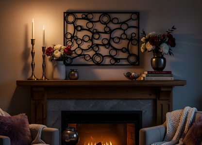 The Cellular Codex | Metal Wall Art