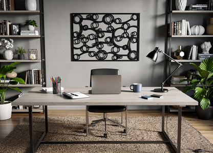 The Cellular Codex | Metal Wall Art