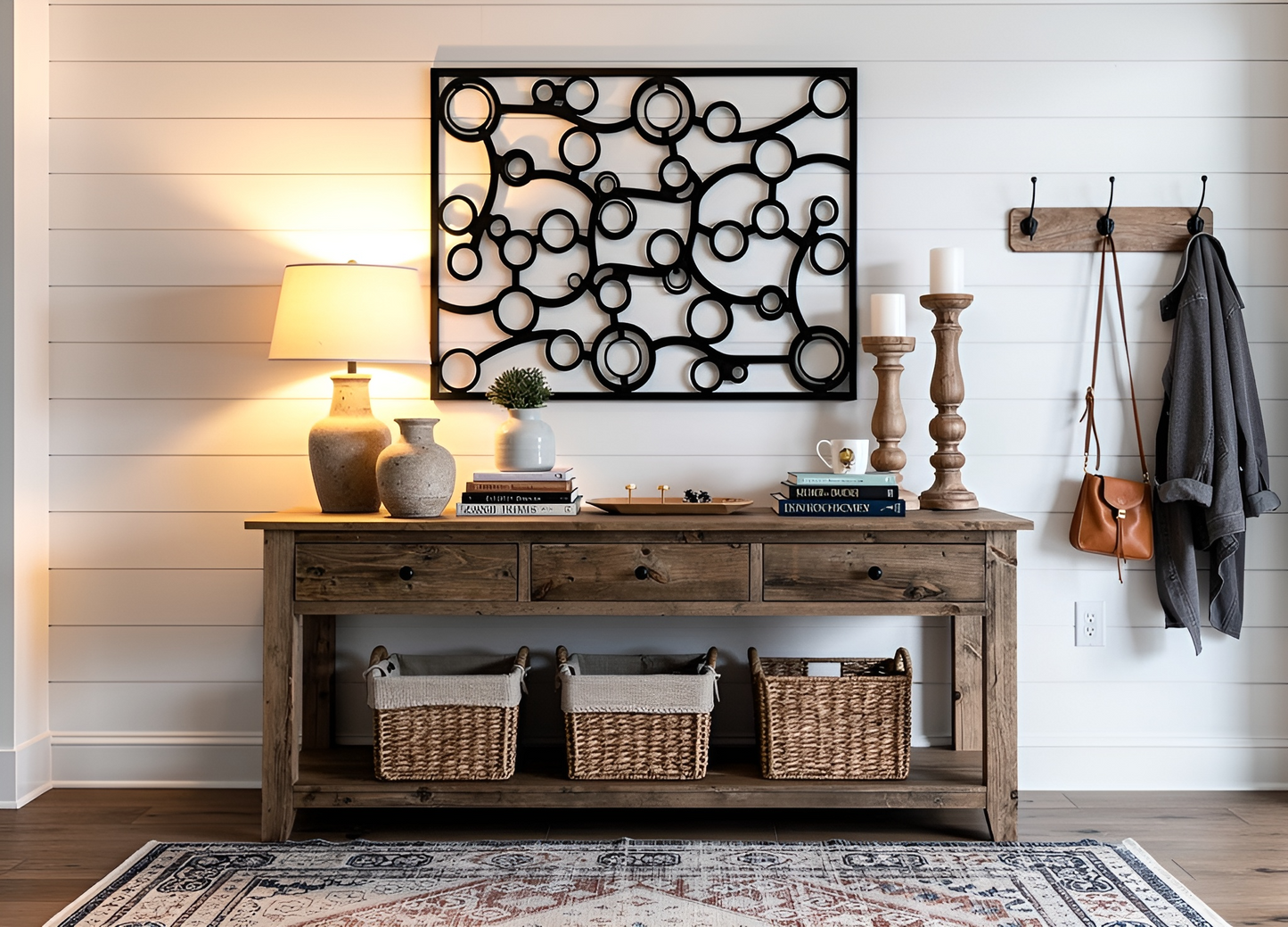 The Cellular Codex | Metal Wall Art