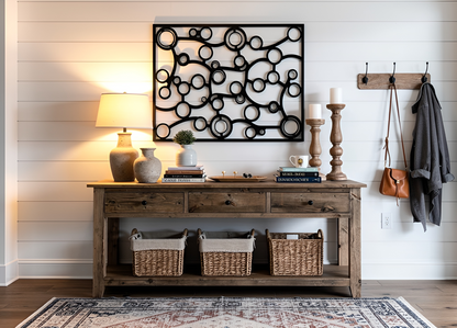 The Cellular Codex | Metal Wall Art