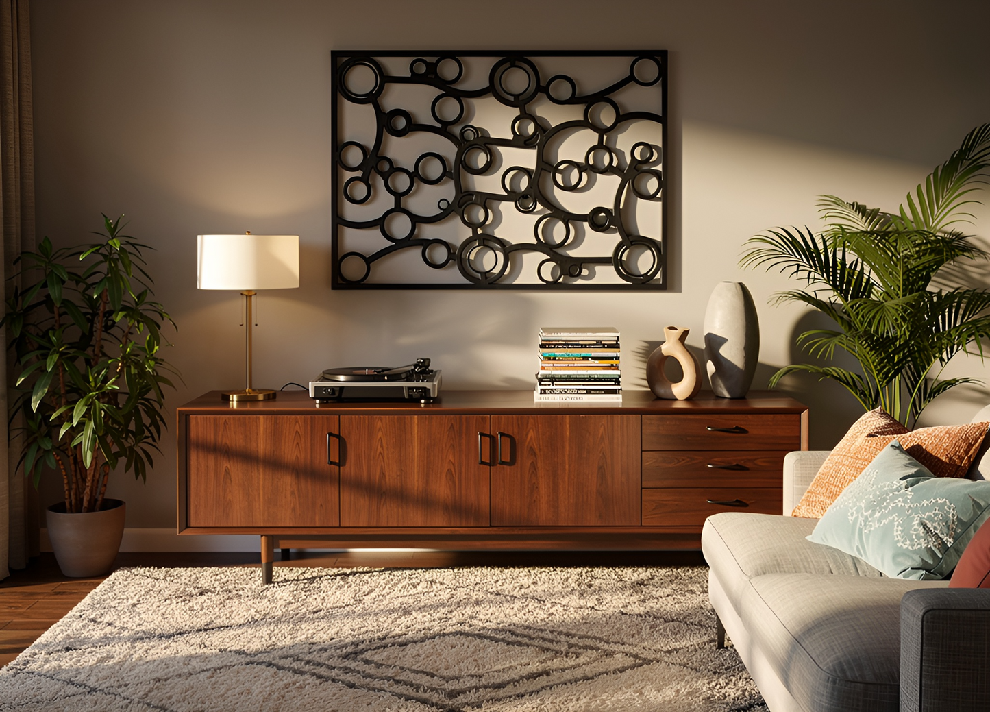 The Cellular Codex | Metal Wall Art