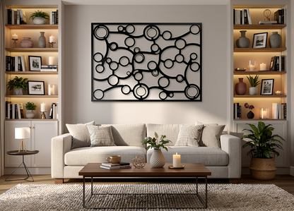 The Cellular Codex | Metal Wall Art