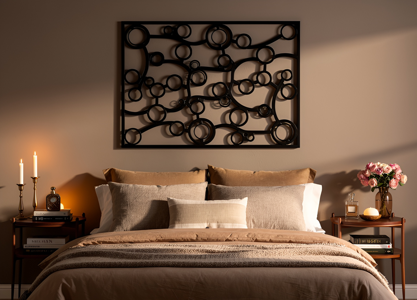 The Cellular Codex | Metal Wall Art