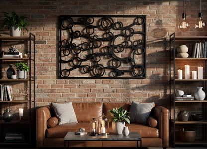 The Cellular Codex | Metal Wall Art