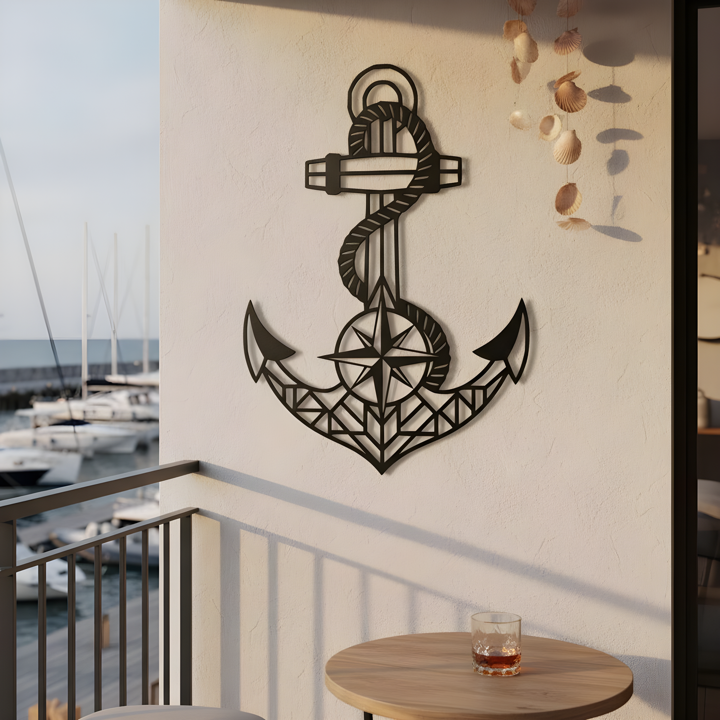 Bound by the Horizon | Anchors & Maritime Symbols