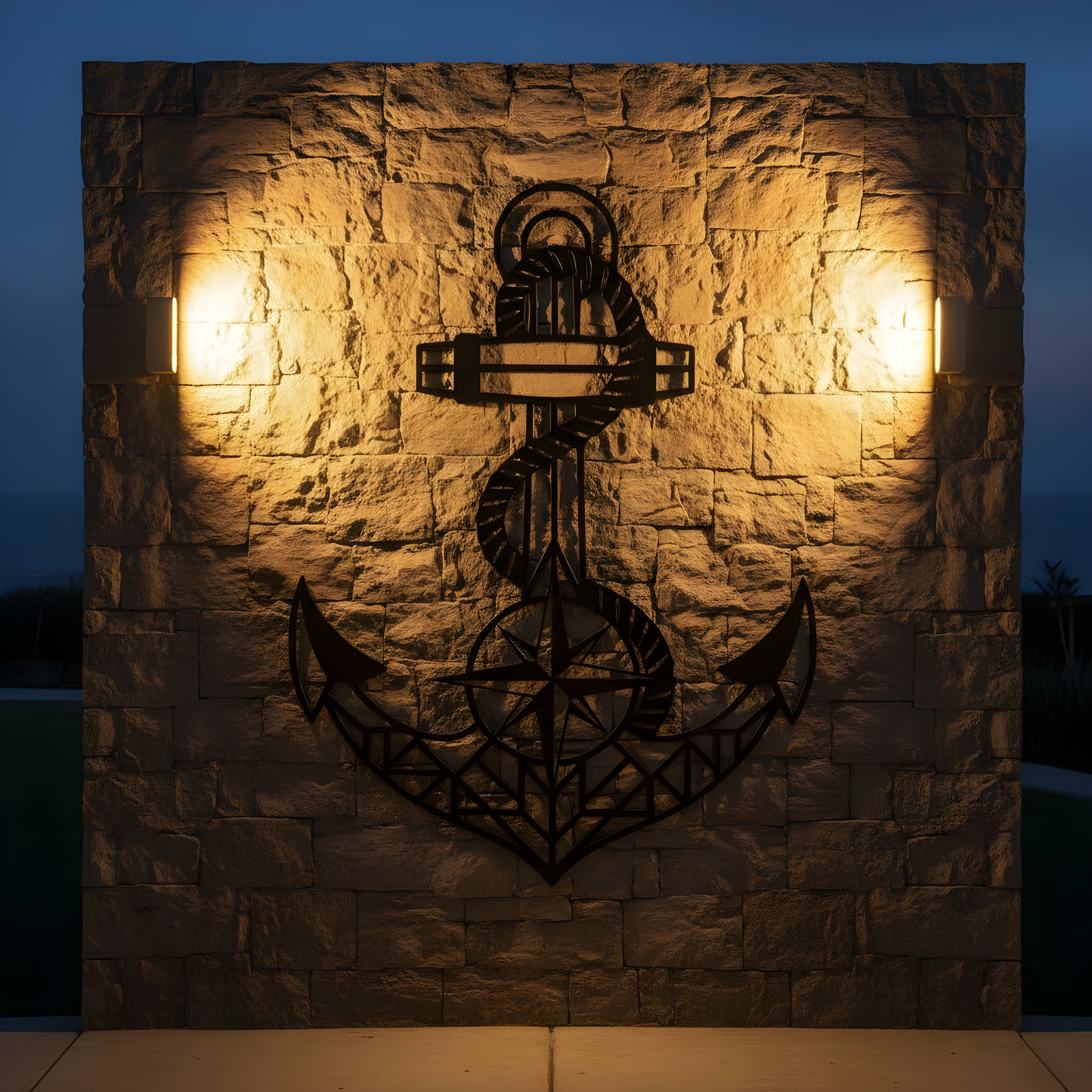 Bound by the Horizon | Anchors & Maritime Symbols