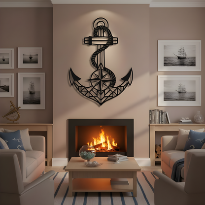 Bound by the Horizon | Anchors & Maritime Symbols