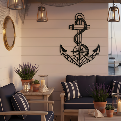 Bound by the Horizon | Anchors & Maritime Symbols