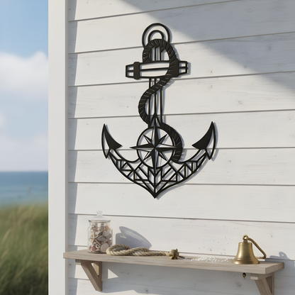 Bound by the Horizon | Anchors & Maritime Symbols