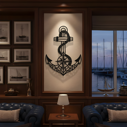 Bound by the Horizon | Anchors & Maritime Symbols