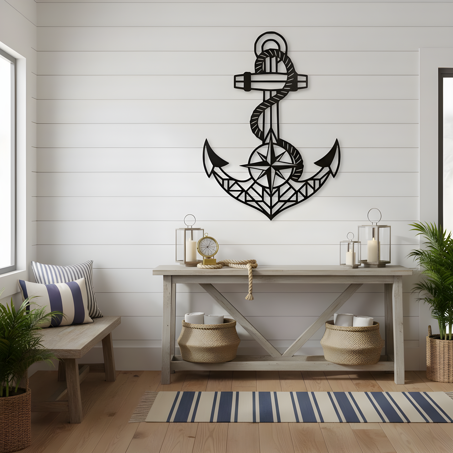 Bound by the Horizon | Anchors & Maritime Symbols