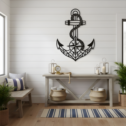 Bound by the Horizon | Anchors & Maritime Symbols