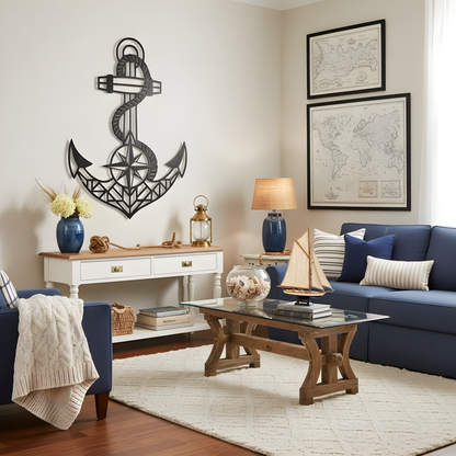 Bound by the Horizon | Anchors & Maritime Symbols