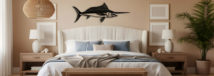 Bluewater Spearfin | Metal Wall Art