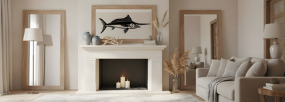 Bluewater Spearfin | Metal Wall Art