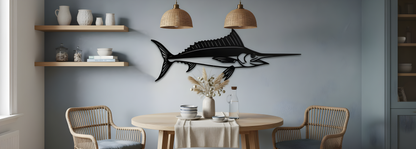 Bluewater Spearfin | Metal Wall Art
