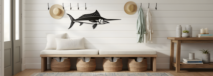 Bluewater Spearfin | Metal Wall Art