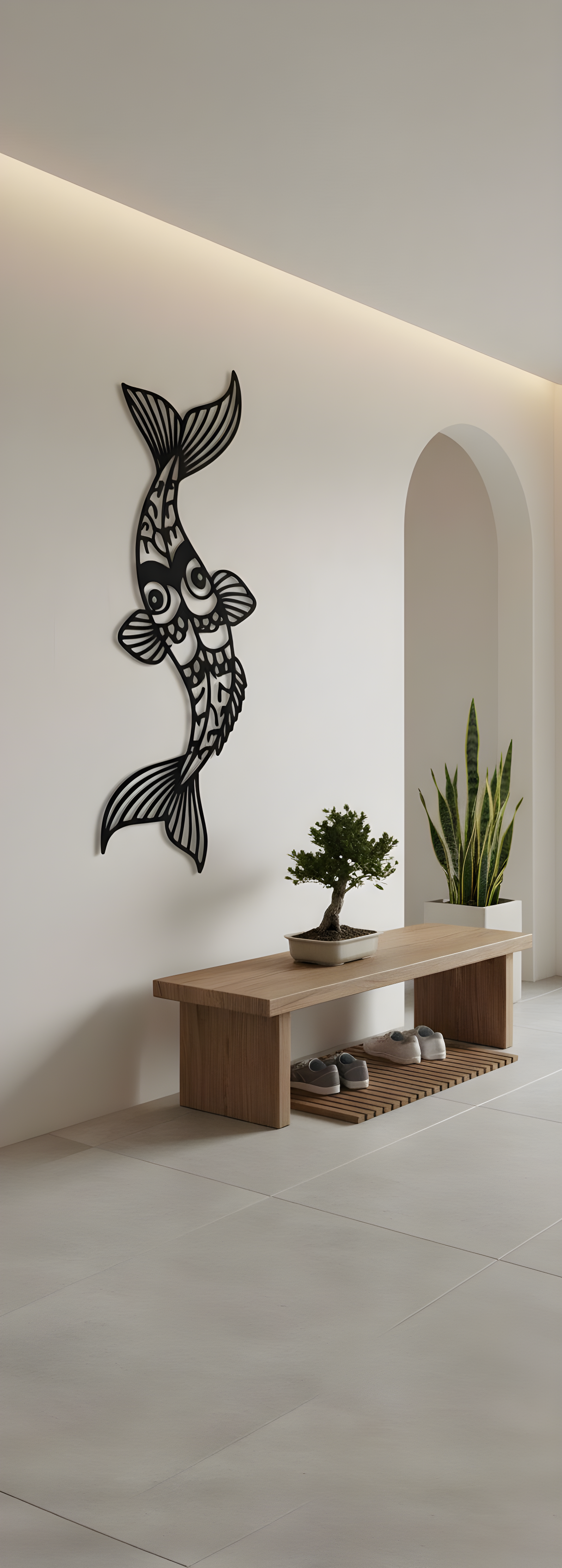 Koi Current Emblem | Fish & Aquatic Life