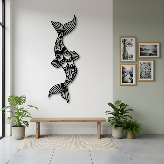 Koi Current Emblem | Fish & Aquatic Life