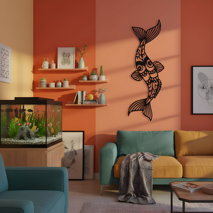 Koi Current Emblem | Fish & Aquatic Life